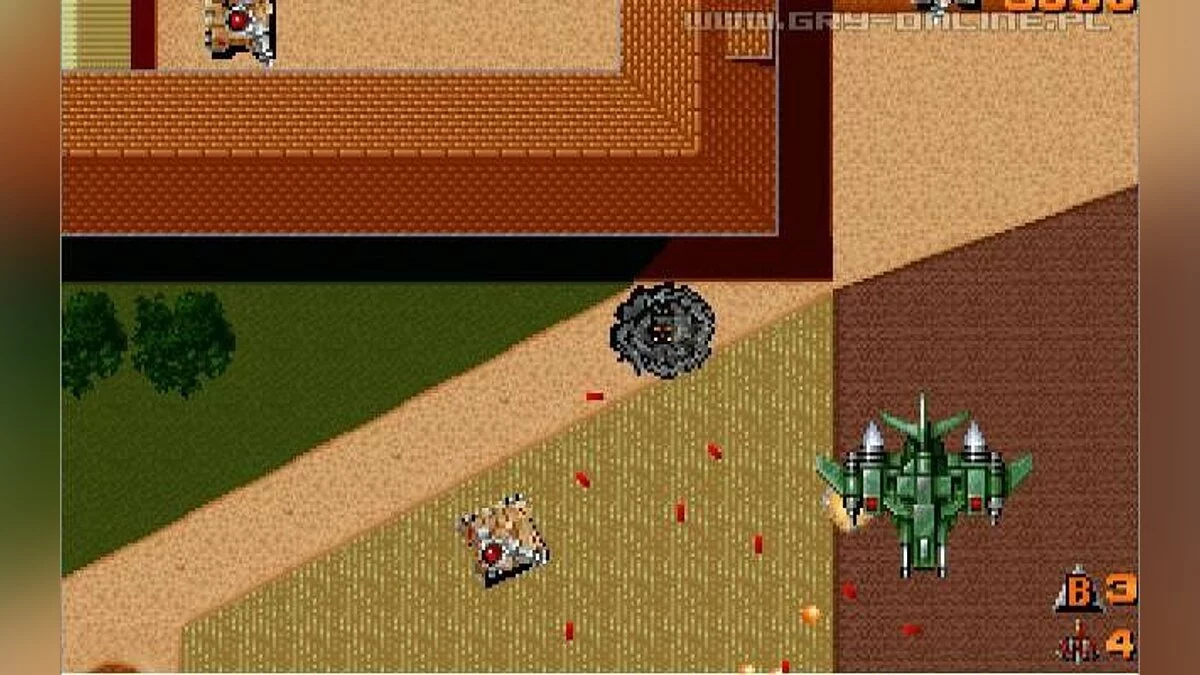 Скриншот из игры Raiden - 14