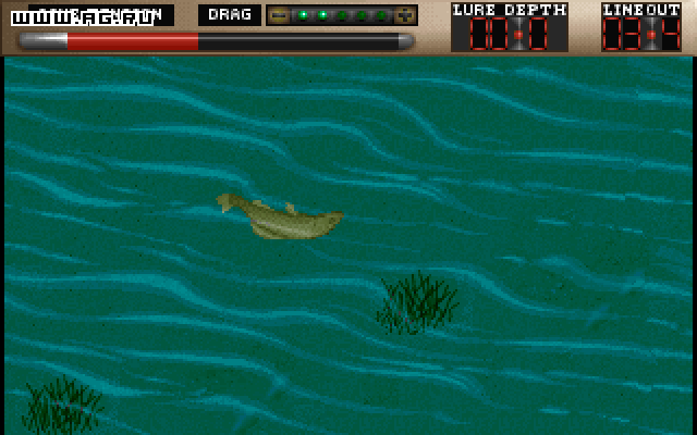 Скриншот из игры TNN Outdoors Bass Tournament '96 - 2