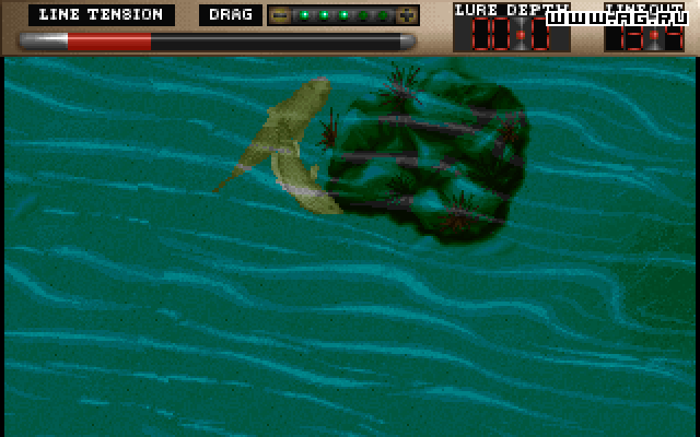 Скриншот из игры TNN Outdoors Bass Tournament '96 - 1