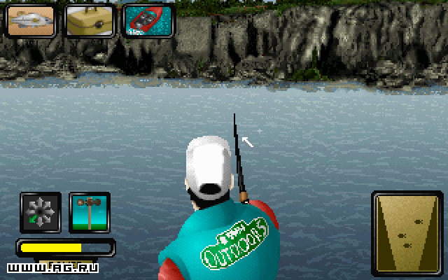 Скриншот из игры TNN Outdoors Bass Tournament '96 - 3