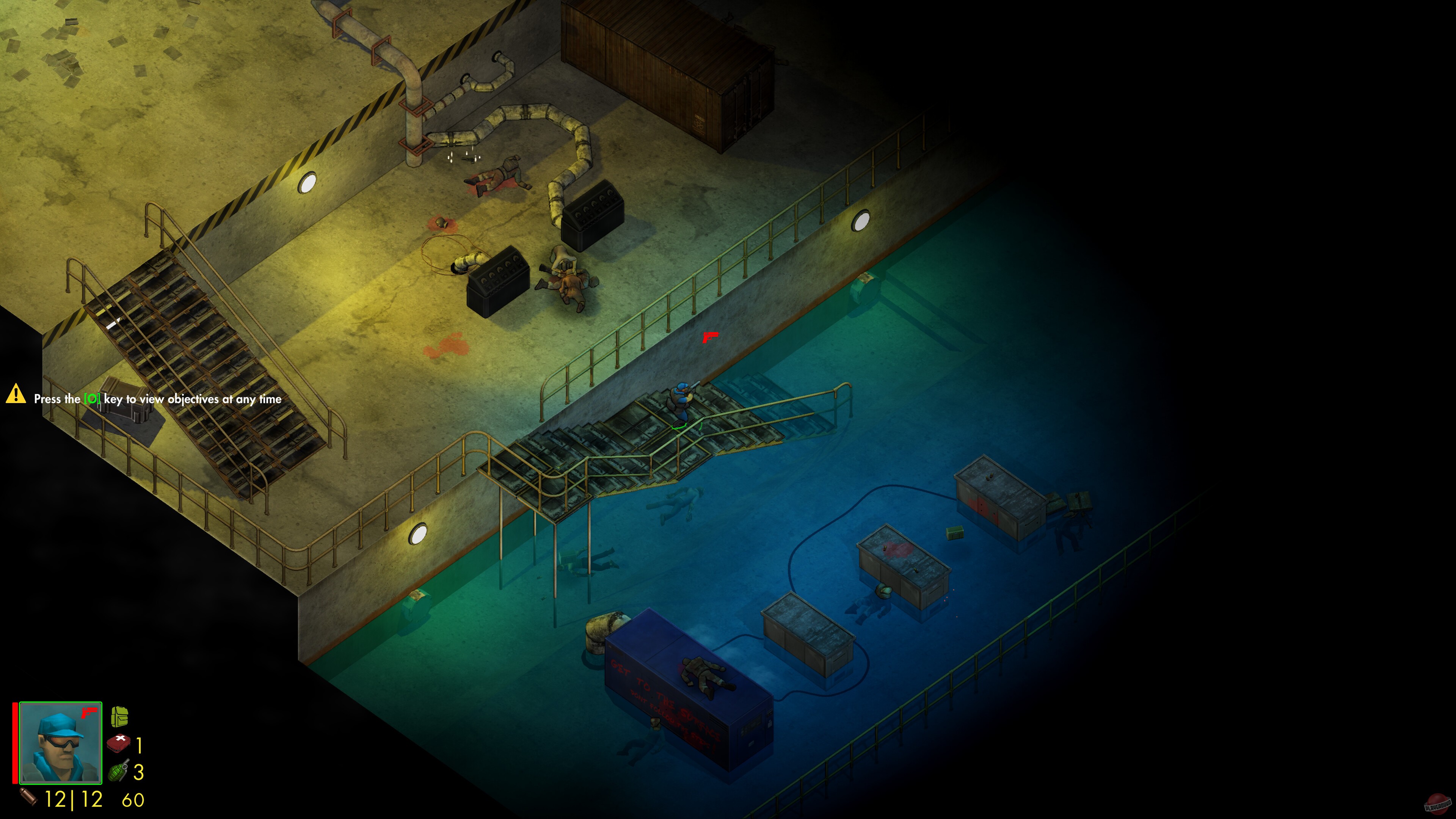 Скриншот из игры Downward Spear - 6