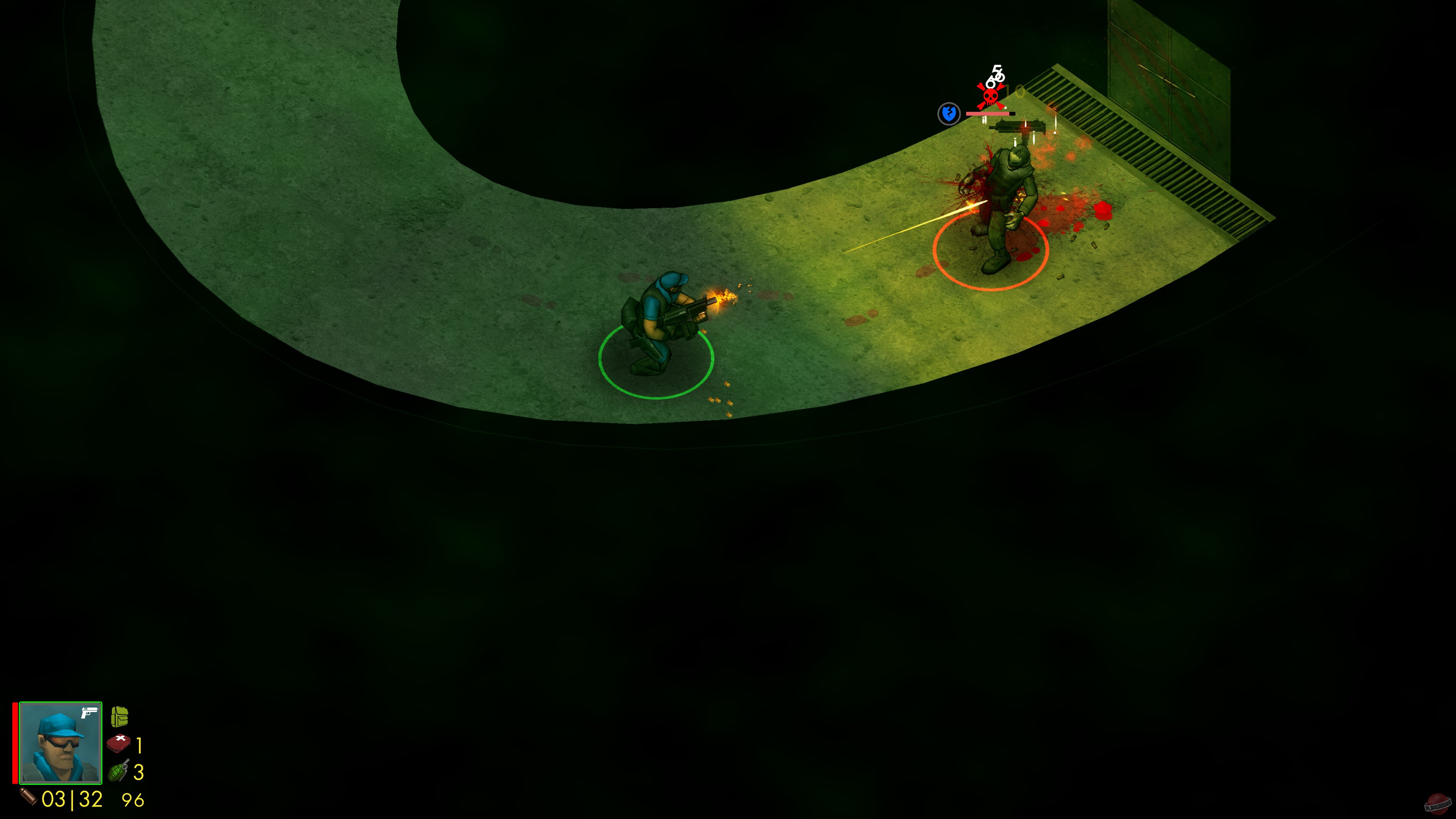 Скриншот из игры Downward Spear - 10