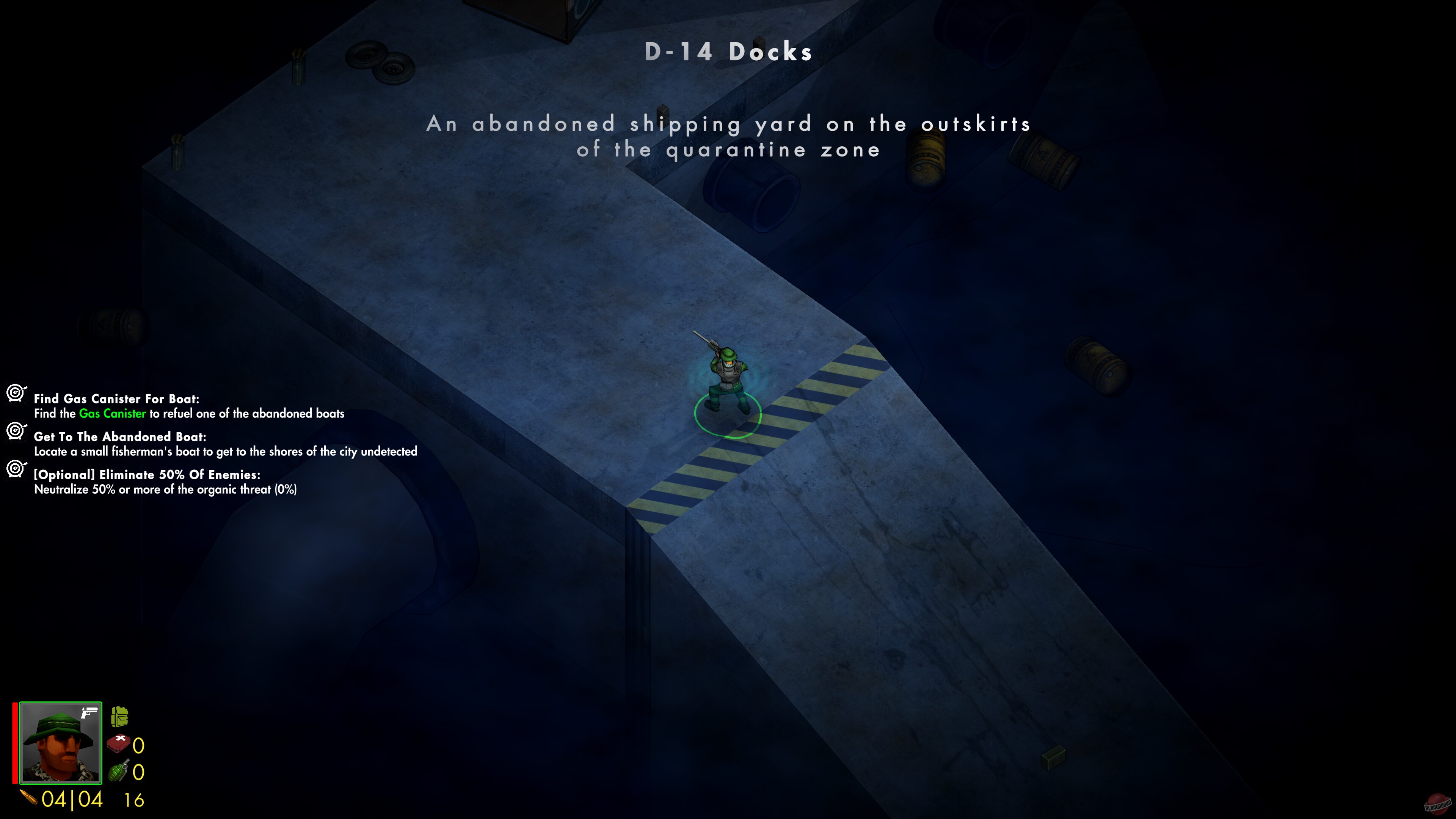 Скриншот из игры Downward Spear - 2