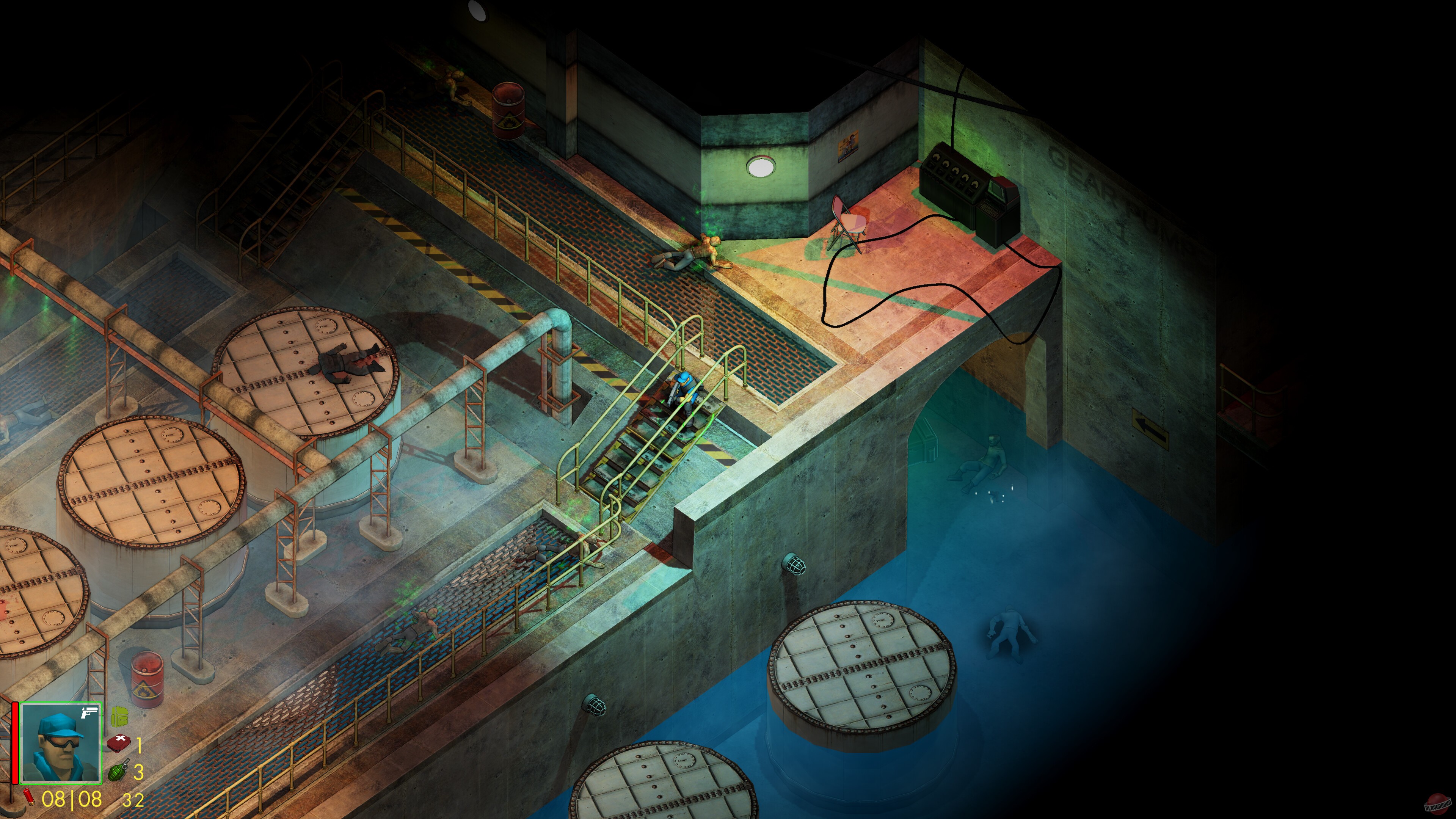 Скриншот из игры Downward Spear - 11