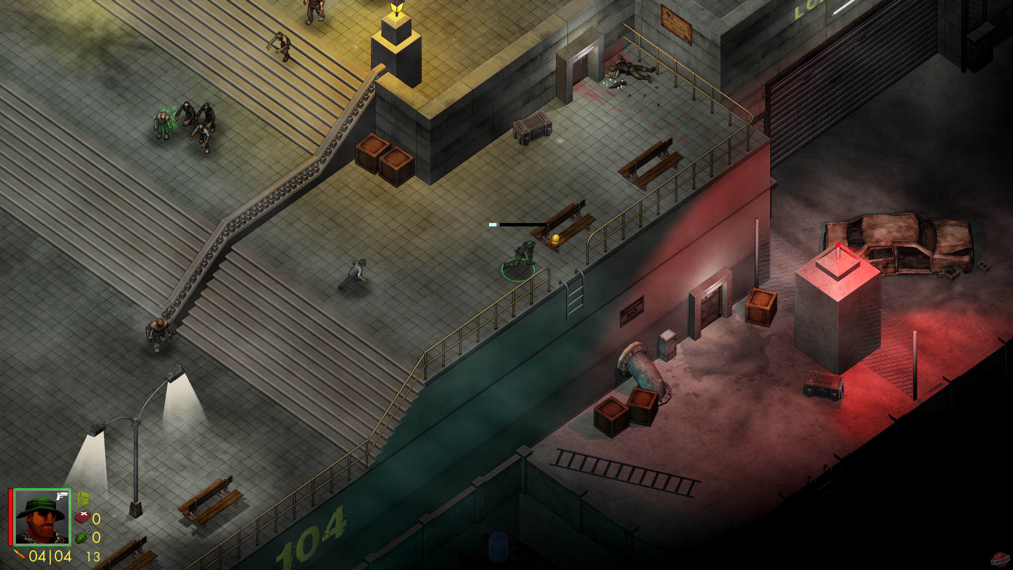 Скриншот из игры Downward Spear - 8