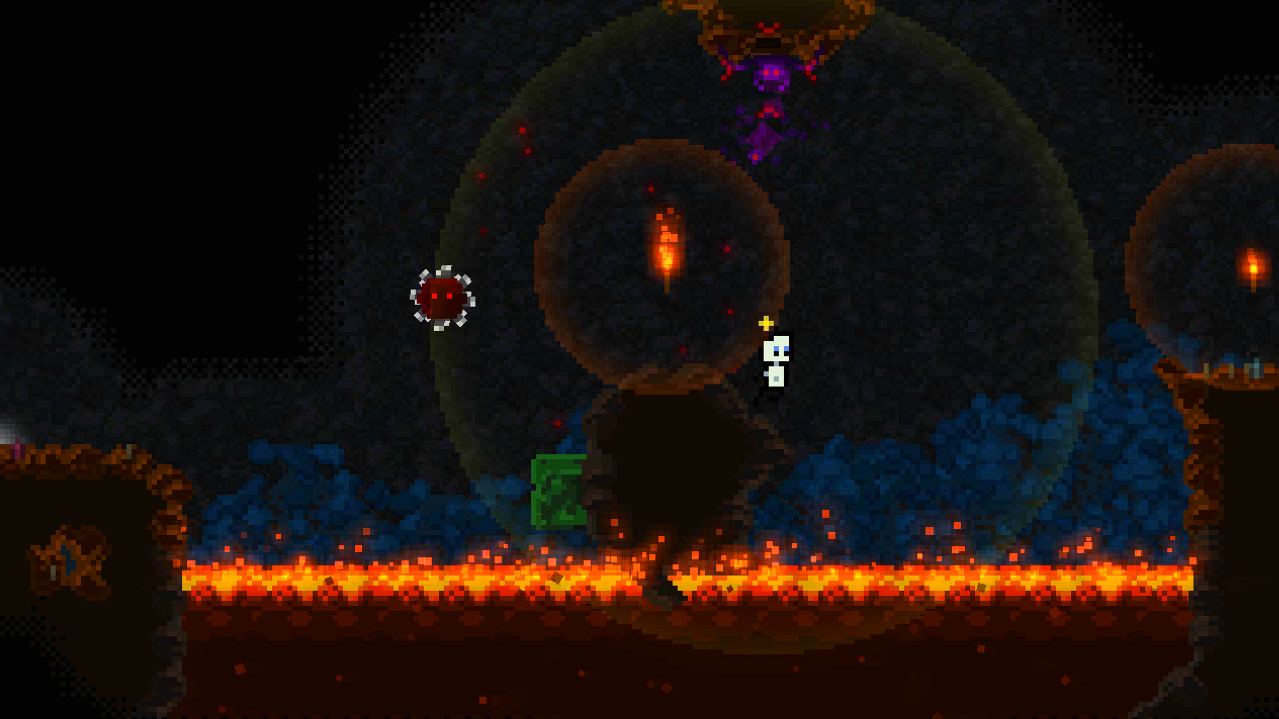 Скриншот из игры Nubs' Adventure - 4