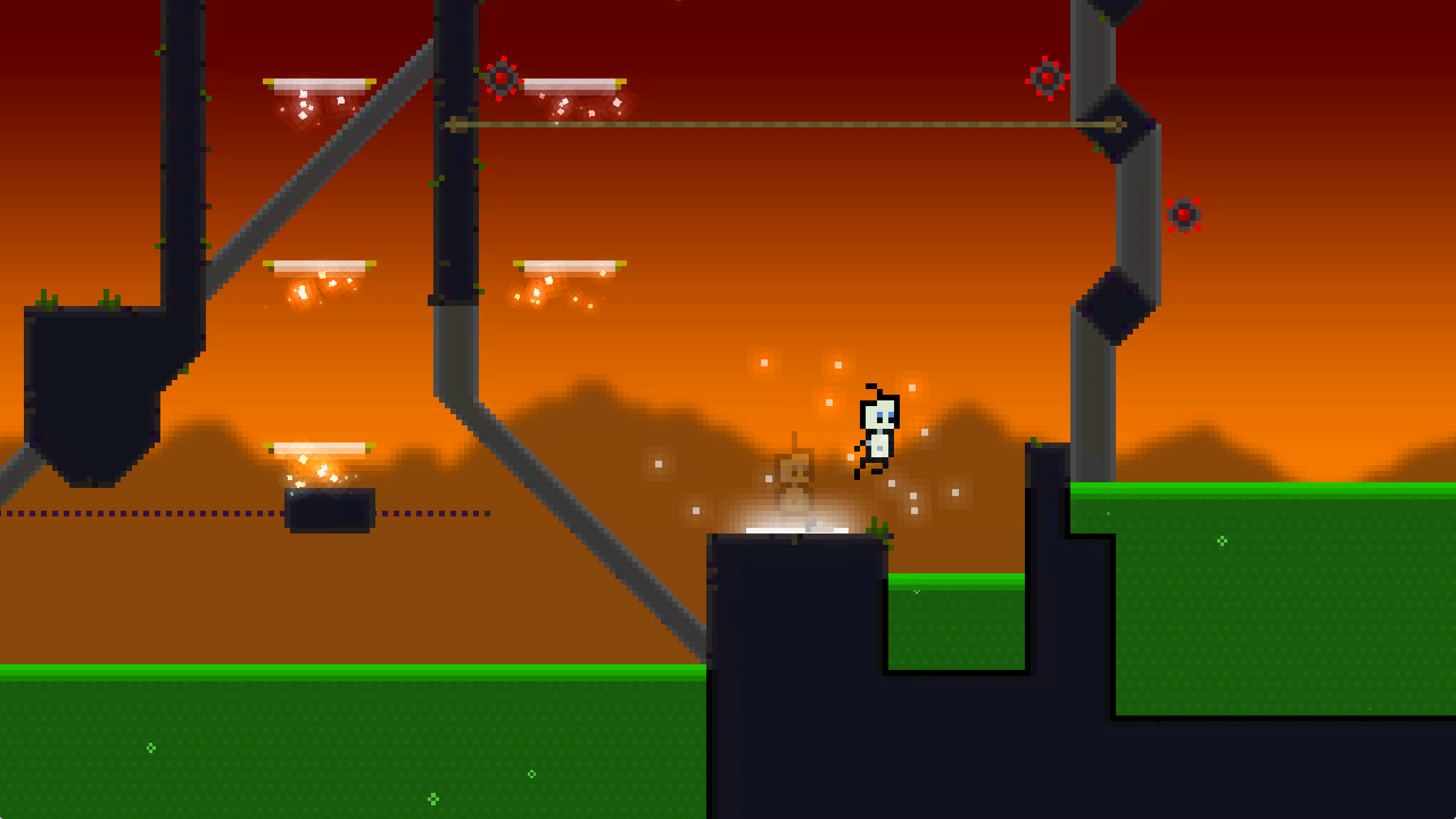 Скриншот из игры Nubs' Adventure - 3