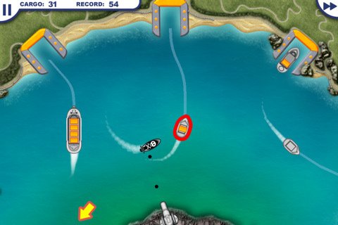 Скриншот из игры Harbour Master - 2
