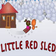 Обложка игры Little Red Sled