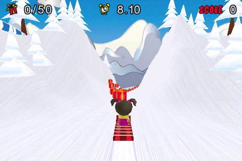 Скриншот из игры Little Red Sled - 3