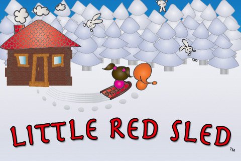 Скриншот из игры Little Red Sled - 4