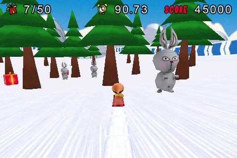 Скриншот из игры Little Red Sled - 5