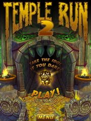 Обложка игры Temple Run 2