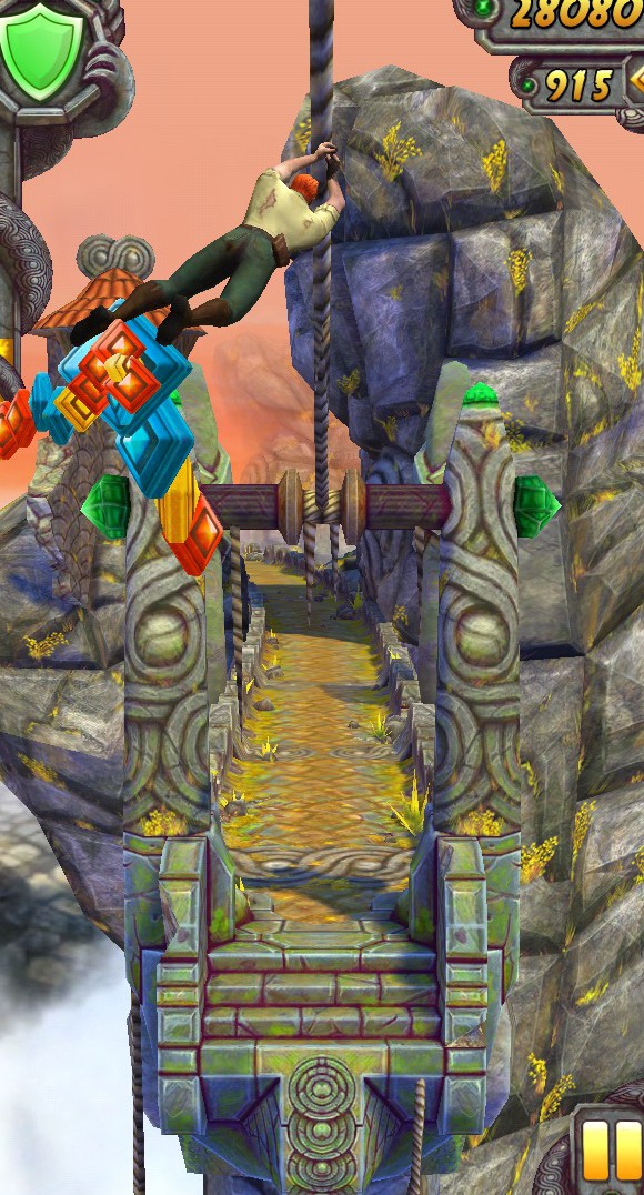 Скриншот из игры Temple Run 2 - 10