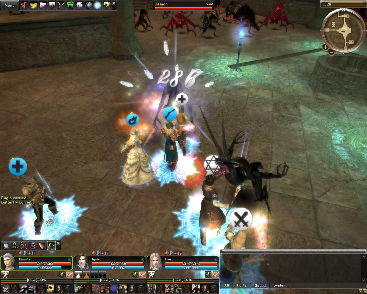 Скриншот из игры Sword of the New World: Granado Espada - 93