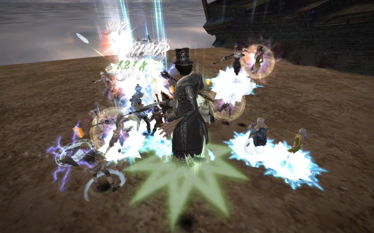 Скриншот из игры Sword of the New World: Granado Espada - 79