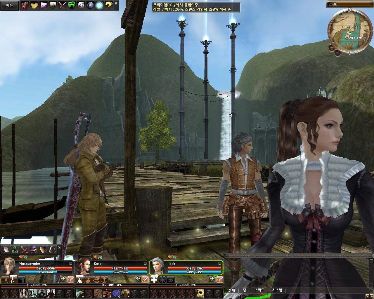 Скриншот из игры Sword of the New World: Granado Espada - 65