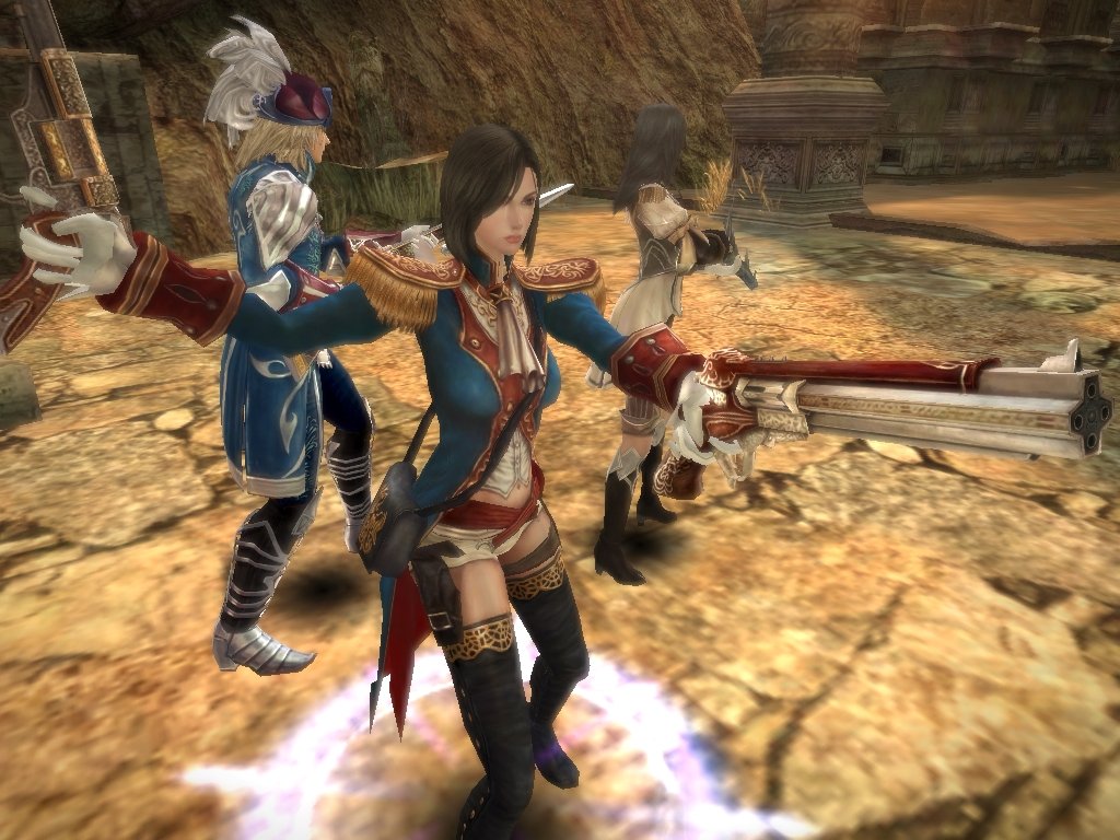 Скриншот из игры Sword of the New World: Granado Espada - 89