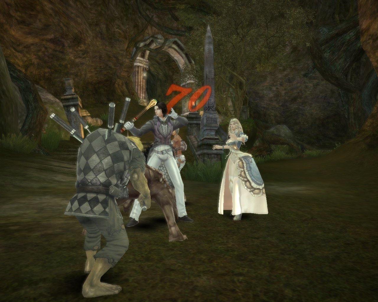 Скриншот из игры Sword of the New World: Granado Espada - 49