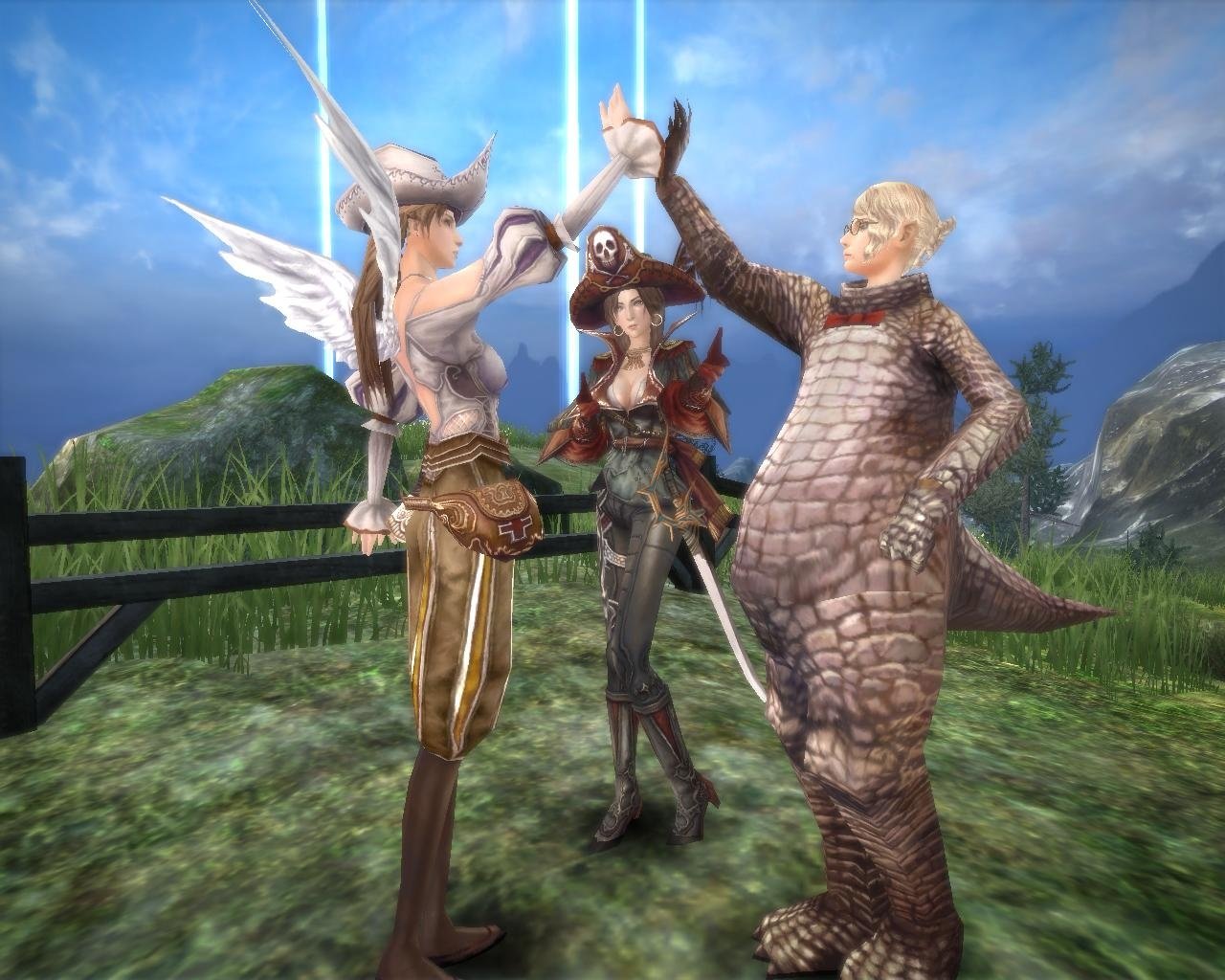 Скриншот из игры Sword of the New World: Granado Espada - 26