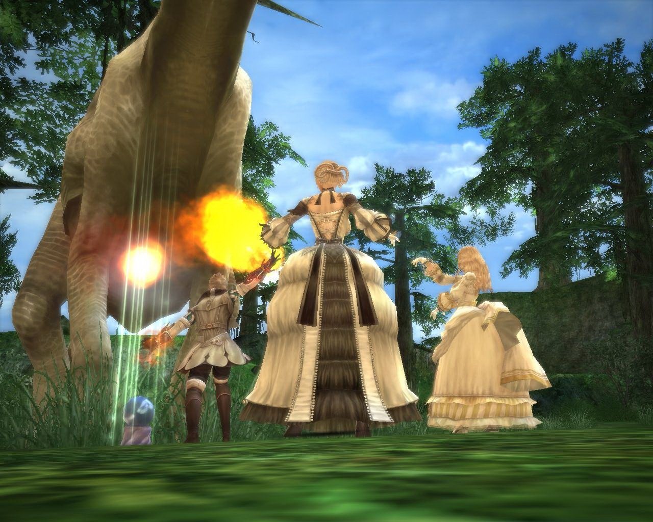 Скриншот из игры Sword of the New World: Granado Espada - 88