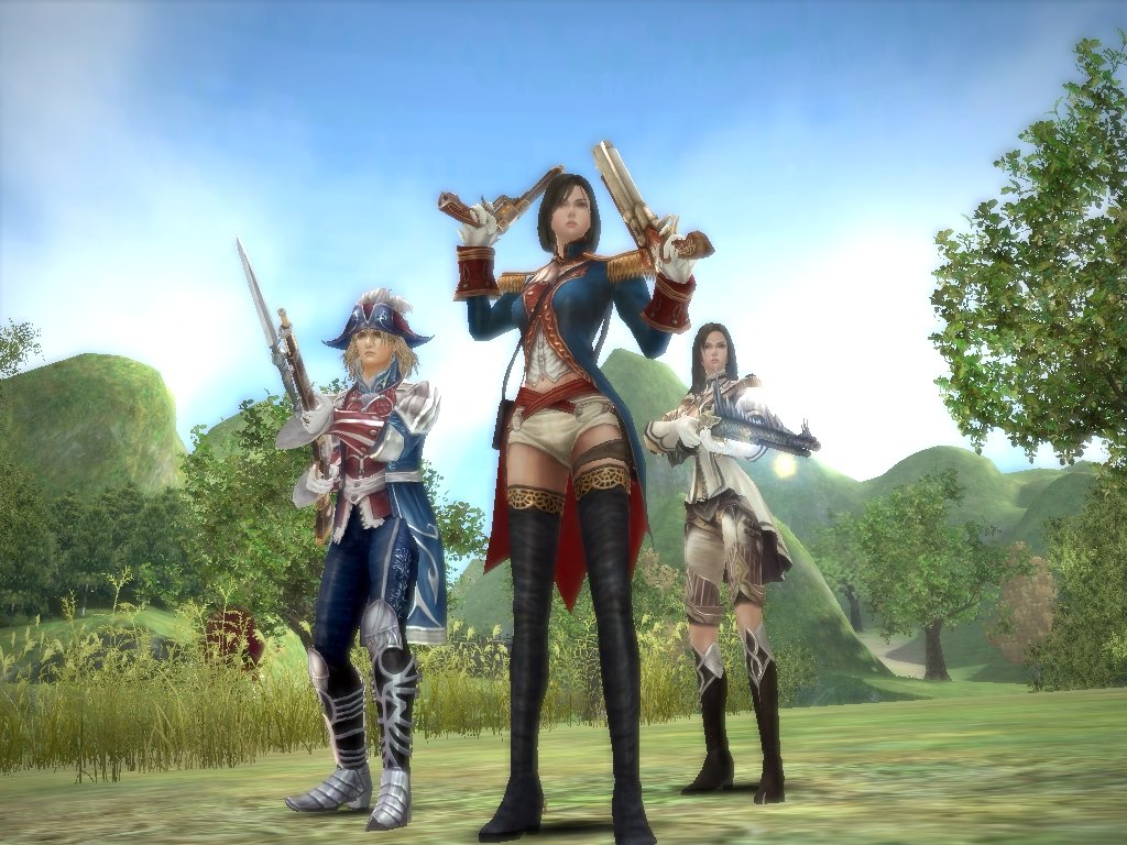 Скриншот из игры Sword of the New World: Granado Espada - 76