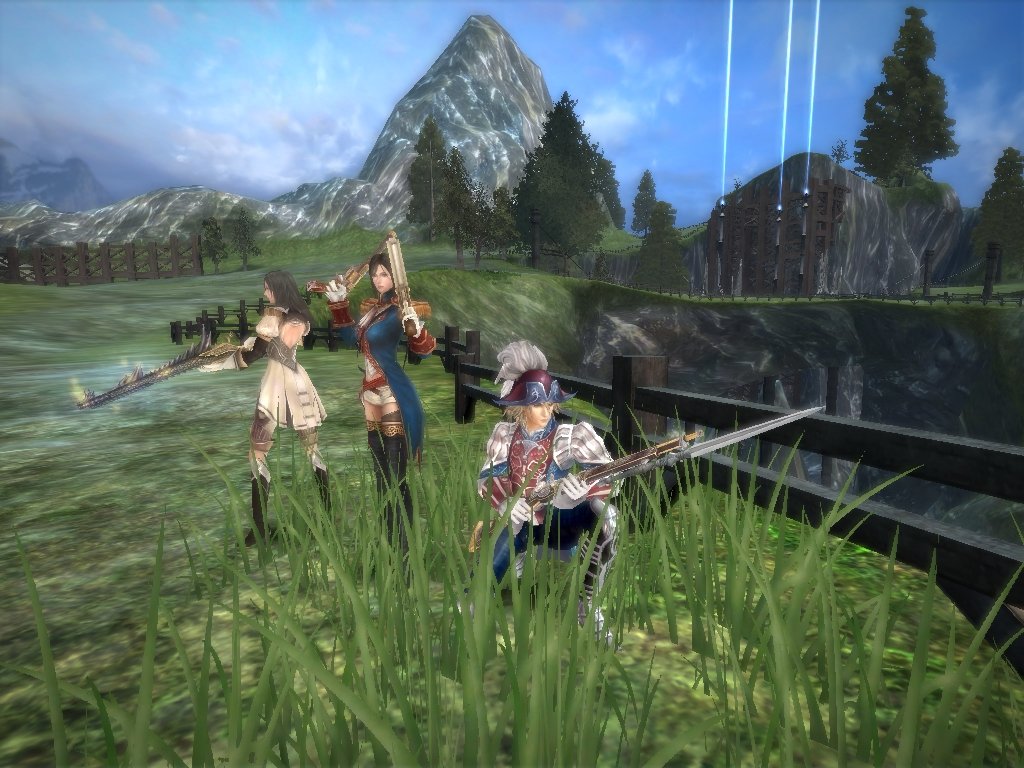 Скриншот из игры Sword of the New World: Granado Espada - 112