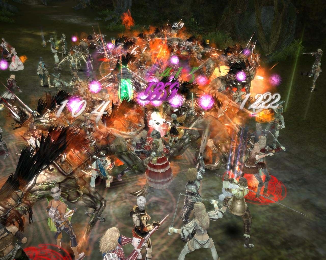 Скриншот из игры Sword of the New World: Granado Espada - 40