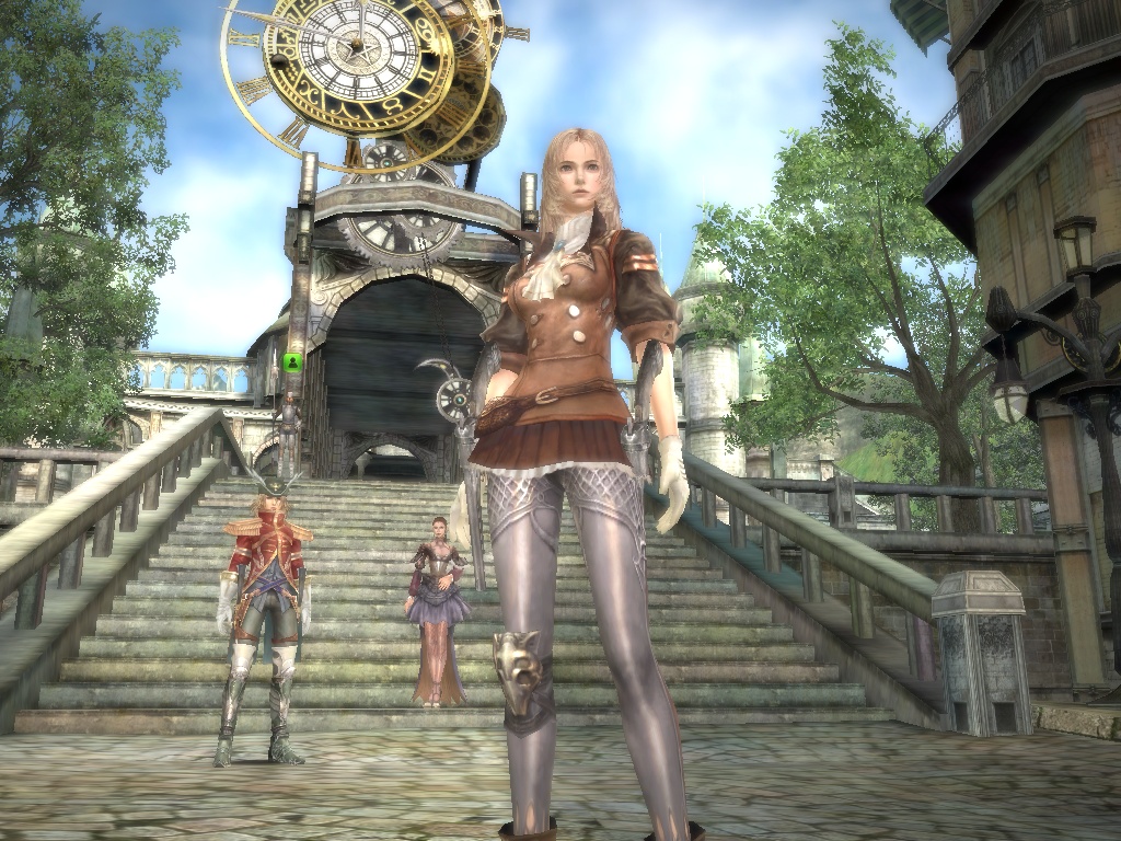 Скриншот из игры Sword of the New World: Granado Espada - 21