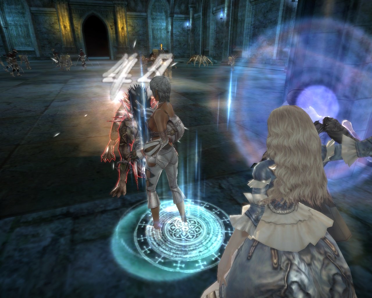 Скриншот из игры Sword of the New World: Granado Espada - 52