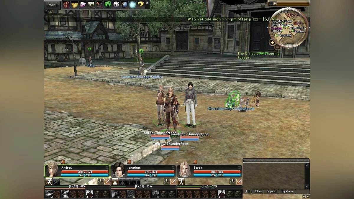 Скриншот из игры Sword of the New World: Granado Espada - 37