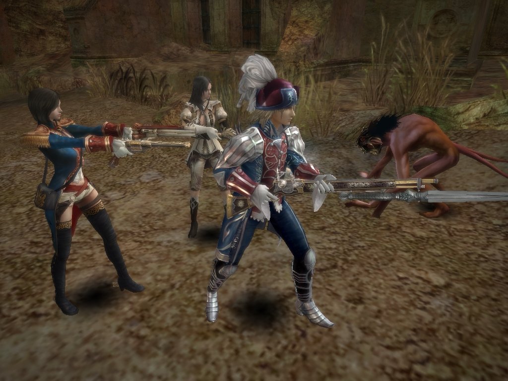 Скриншот из игры Sword of the New World: Granado Espada - 51