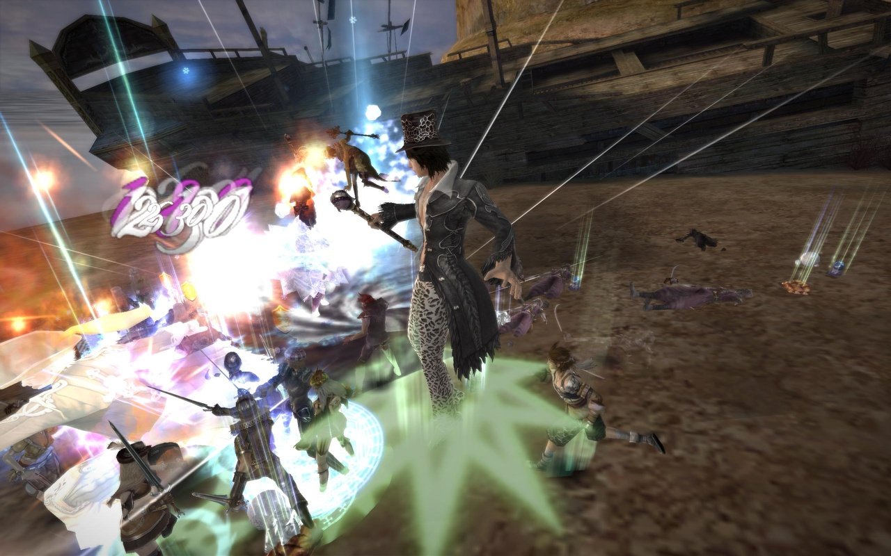 Скриншот из игры Sword of the New World: Granado Espada - 1