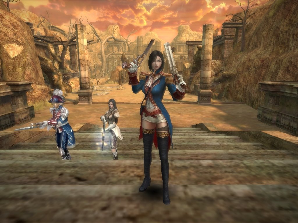 Скриншот из игры Sword of the New World: Granado Espada - 99