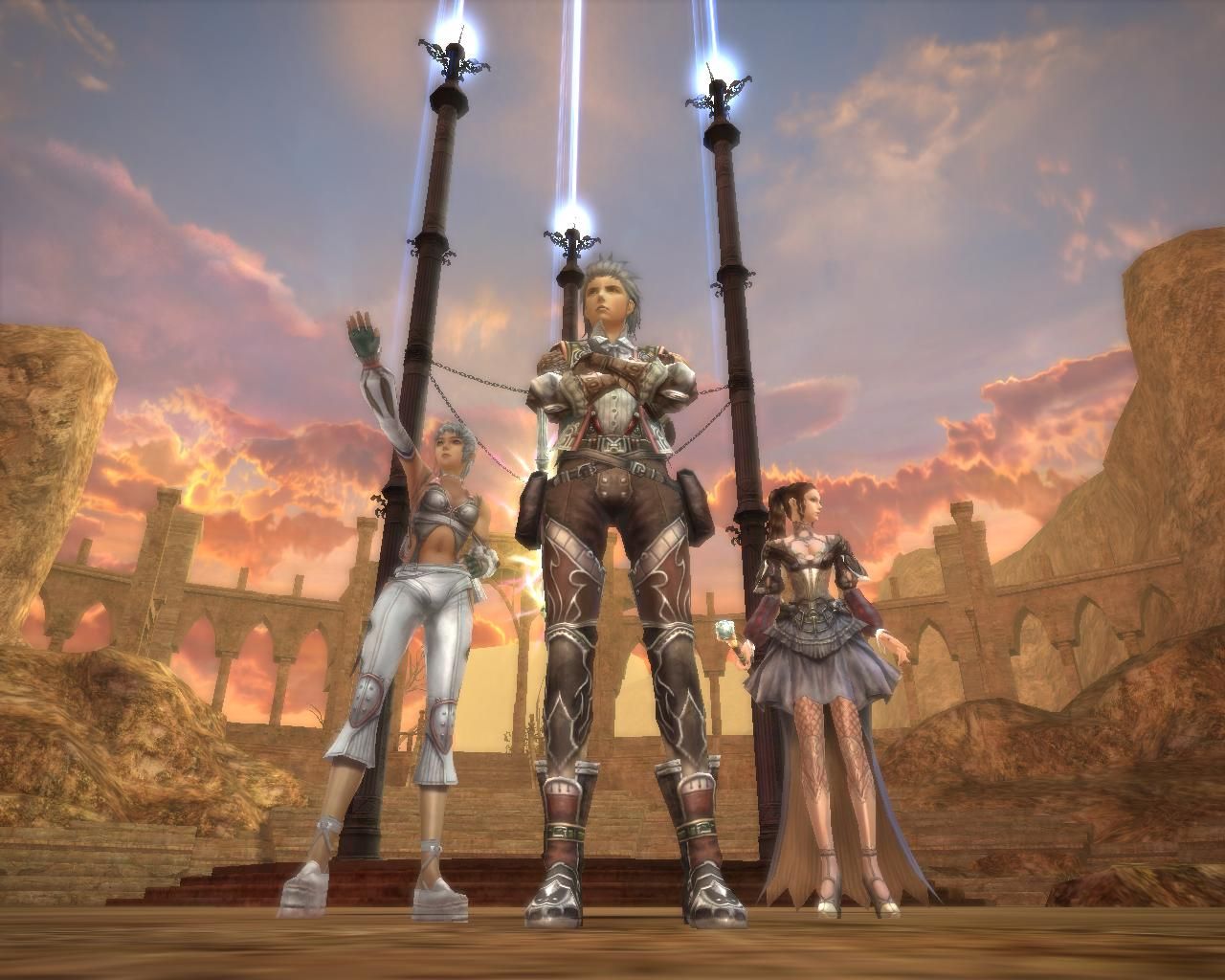 Скриншот из игры Sword of the New World: Granado Espada - 114