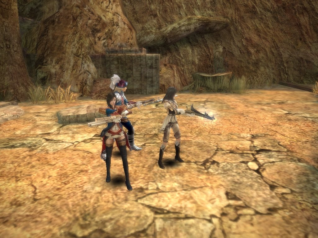 Скриншот из игры Sword of the New World: Granado Espada - 85