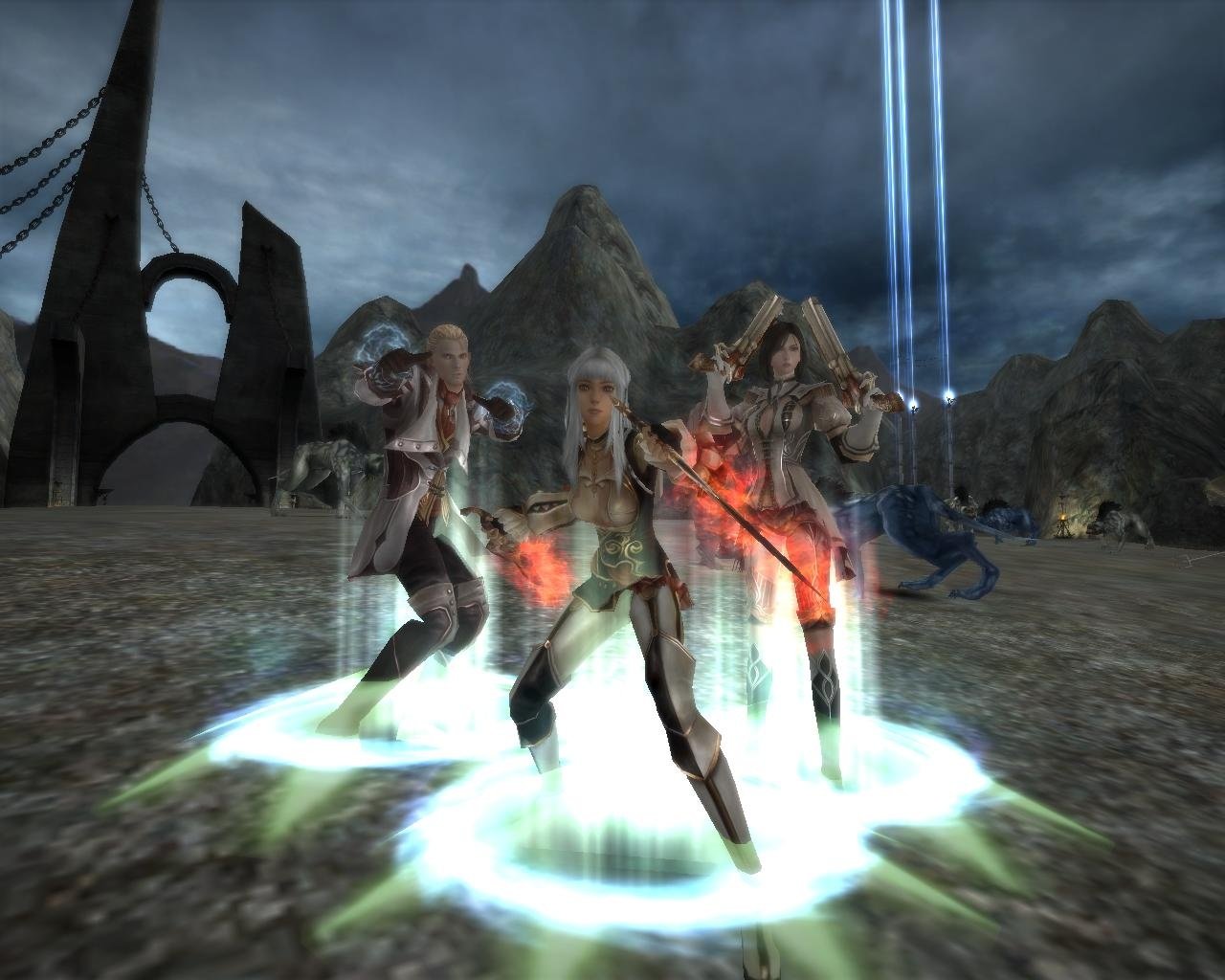 Скриншот из игры Sword of the New World: Granado Espada - 22