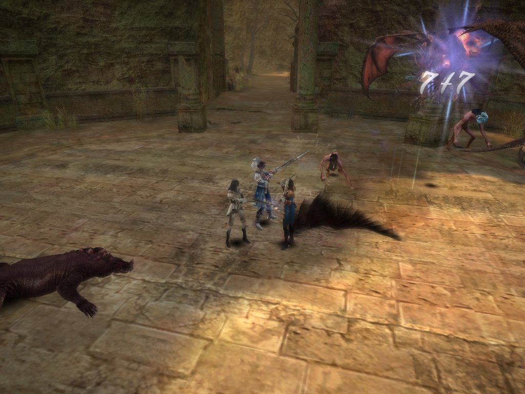 Скриншот из игры Sword of the New World: Granado Espada - 94