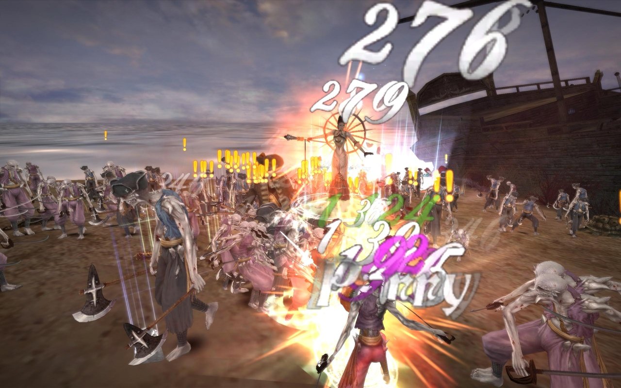 Скриншот из игры Sword of the New World: Granado Espada - 73