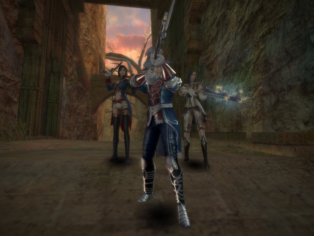 Скриншот из игры Sword of the New World: Granado Espada - 83