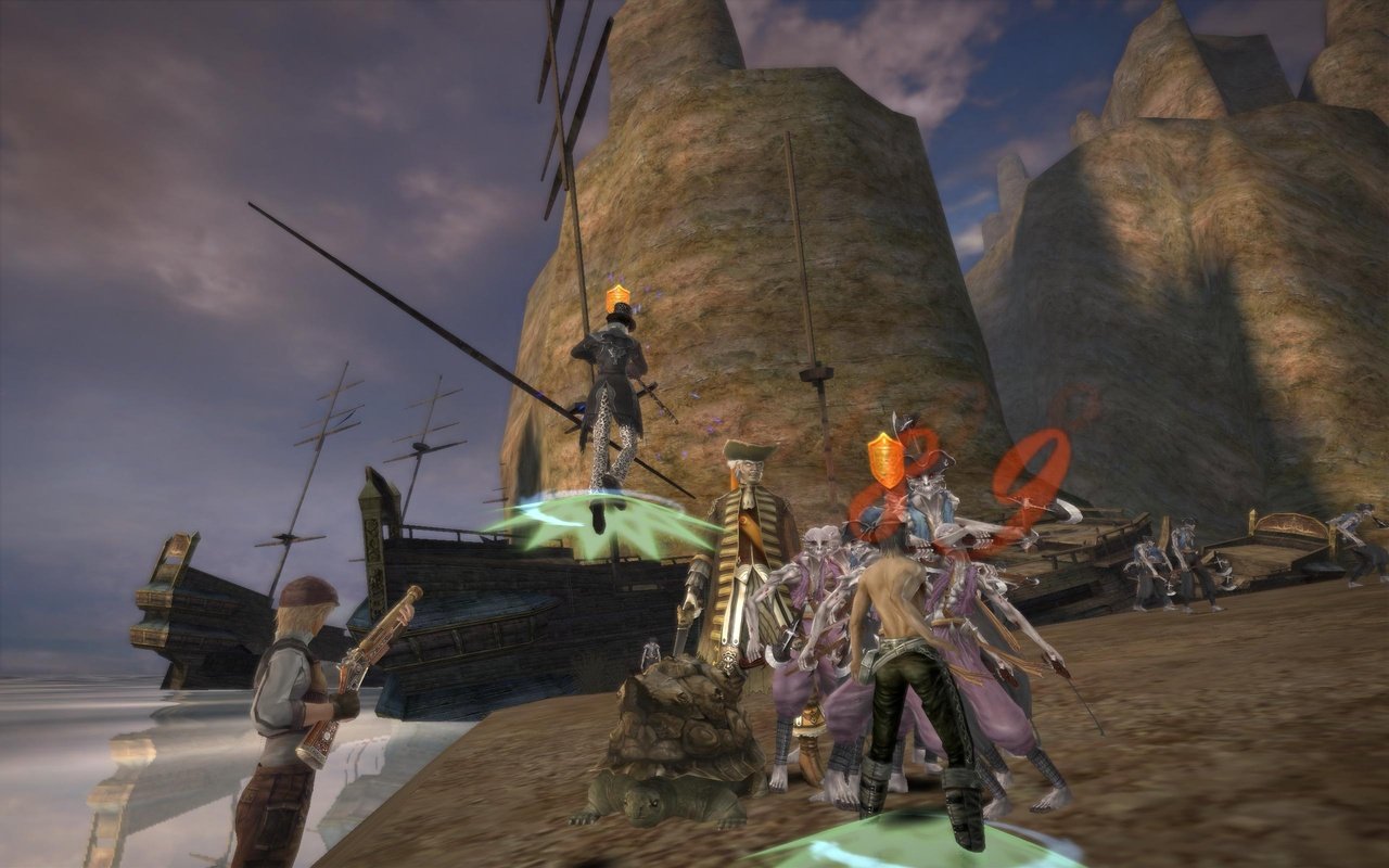 Скриншот из игры Sword of the New World: Granado Espada - 103