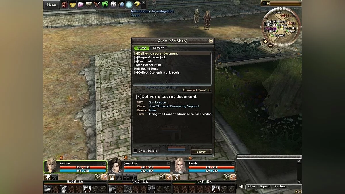 Скриншот из игры Sword of the New World: Granado Espada - 42