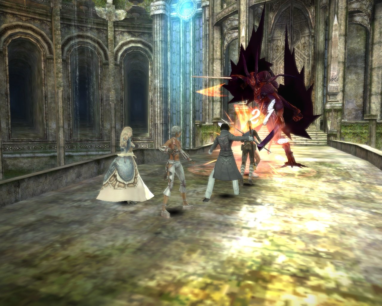 Скриншот из игры Sword of the New World: Granado Espada - 101