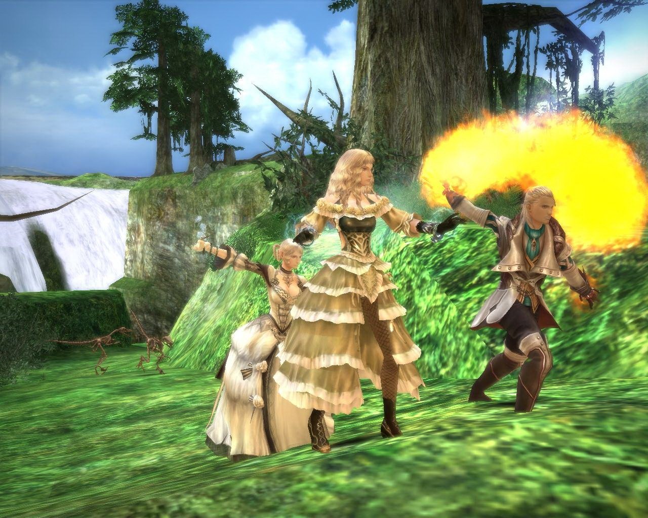 Скриншот из игры Sword of the New World: Granado Espada - 95