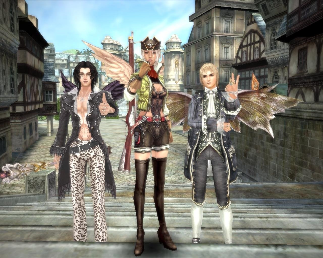 Скриншот из игры Sword of the New World: Granado Espada - 77