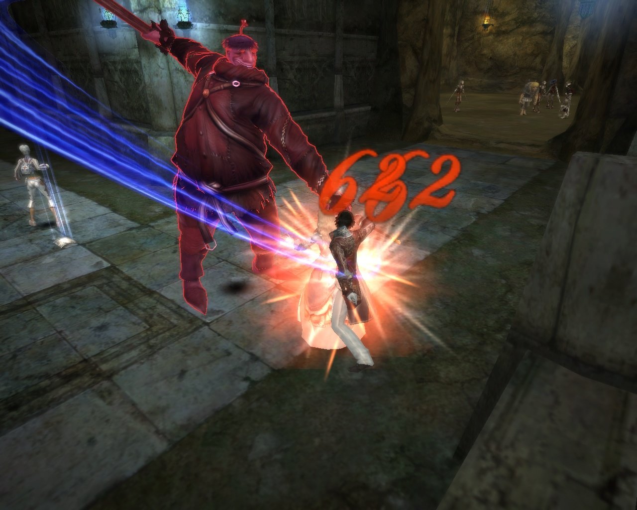 Скриншот из игры Sword of the New World: Granado Espada - 107