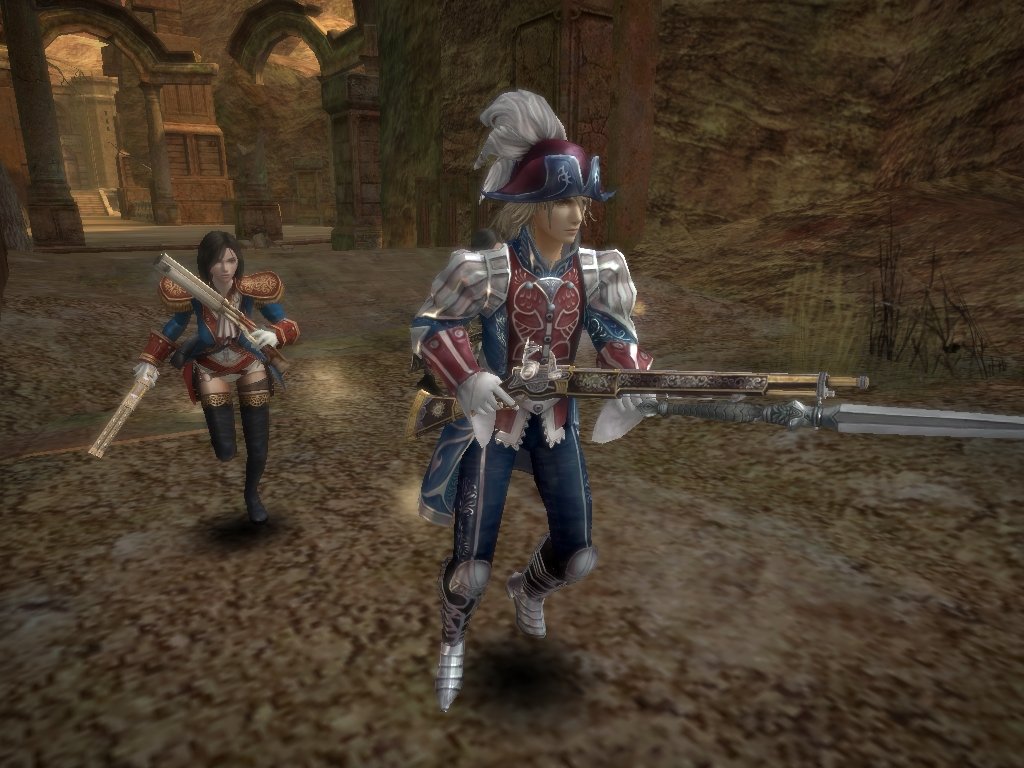 Скриншот из игры Sword of the New World: Granado Espada - 97