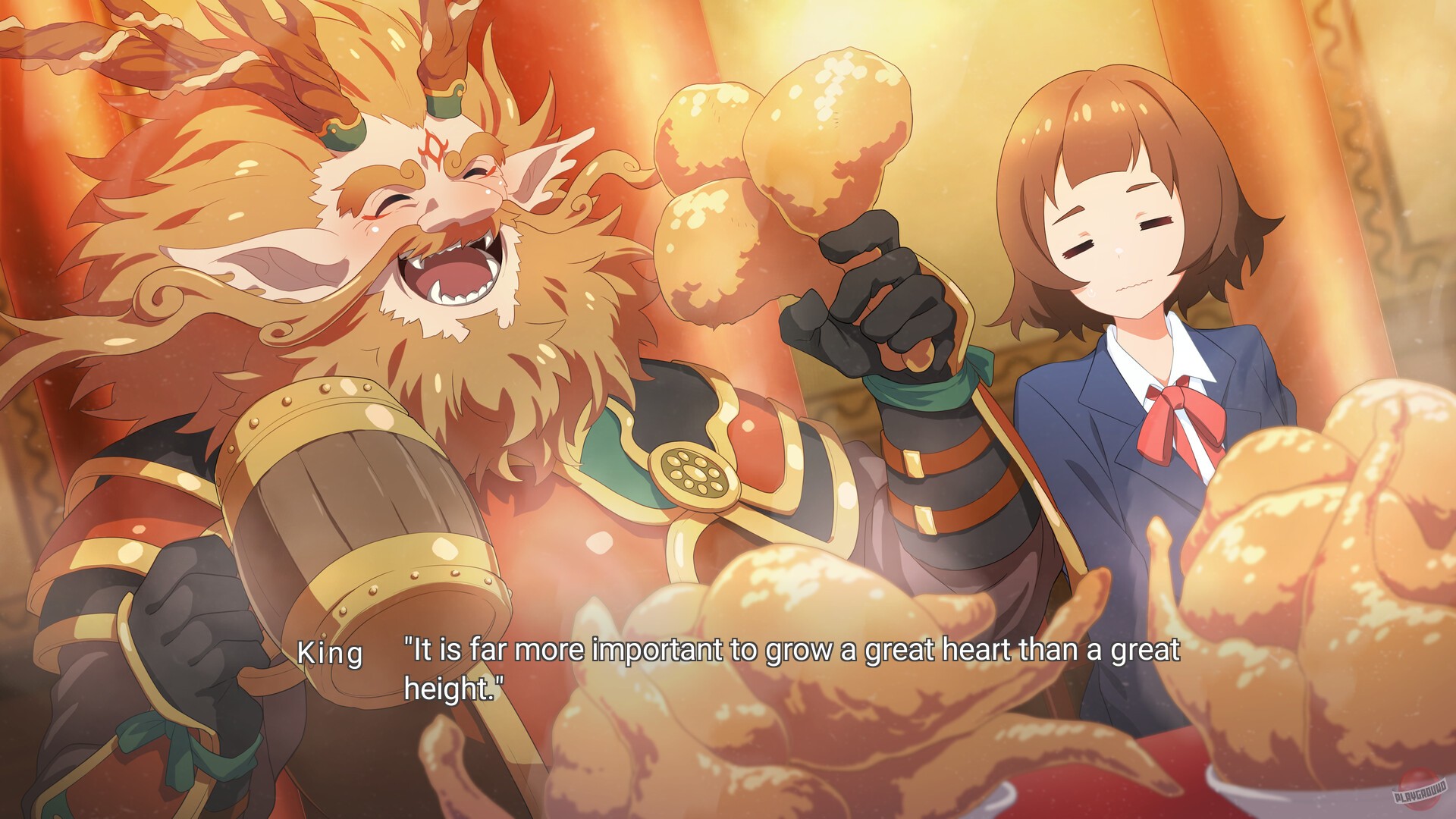 Скриншот из игры Seedsow Lullaby - 10