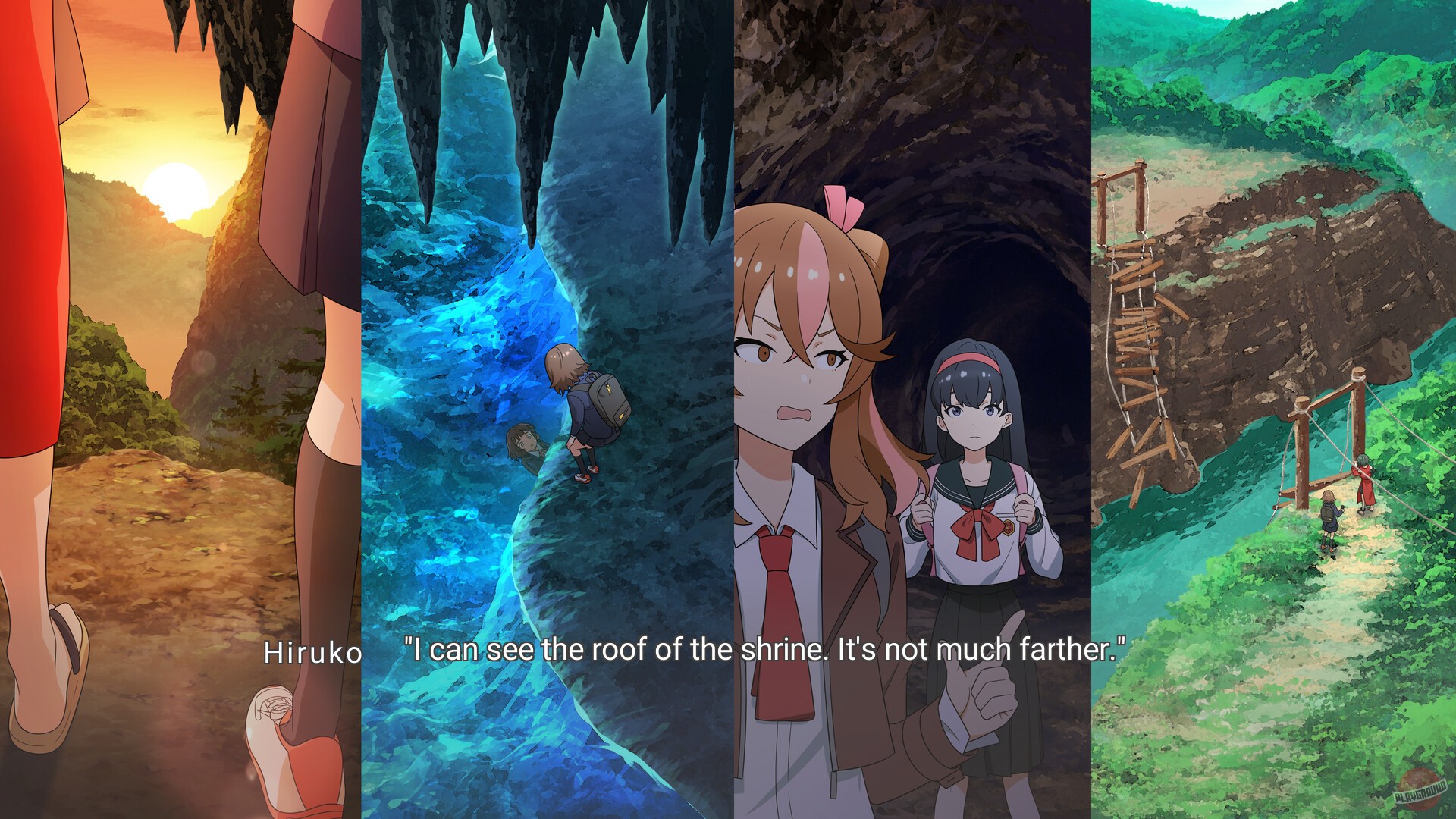 Скриншот из игры Seedsow Lullaby - 9