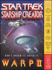 Обложка игры Star Trek Starship Creator Warp II